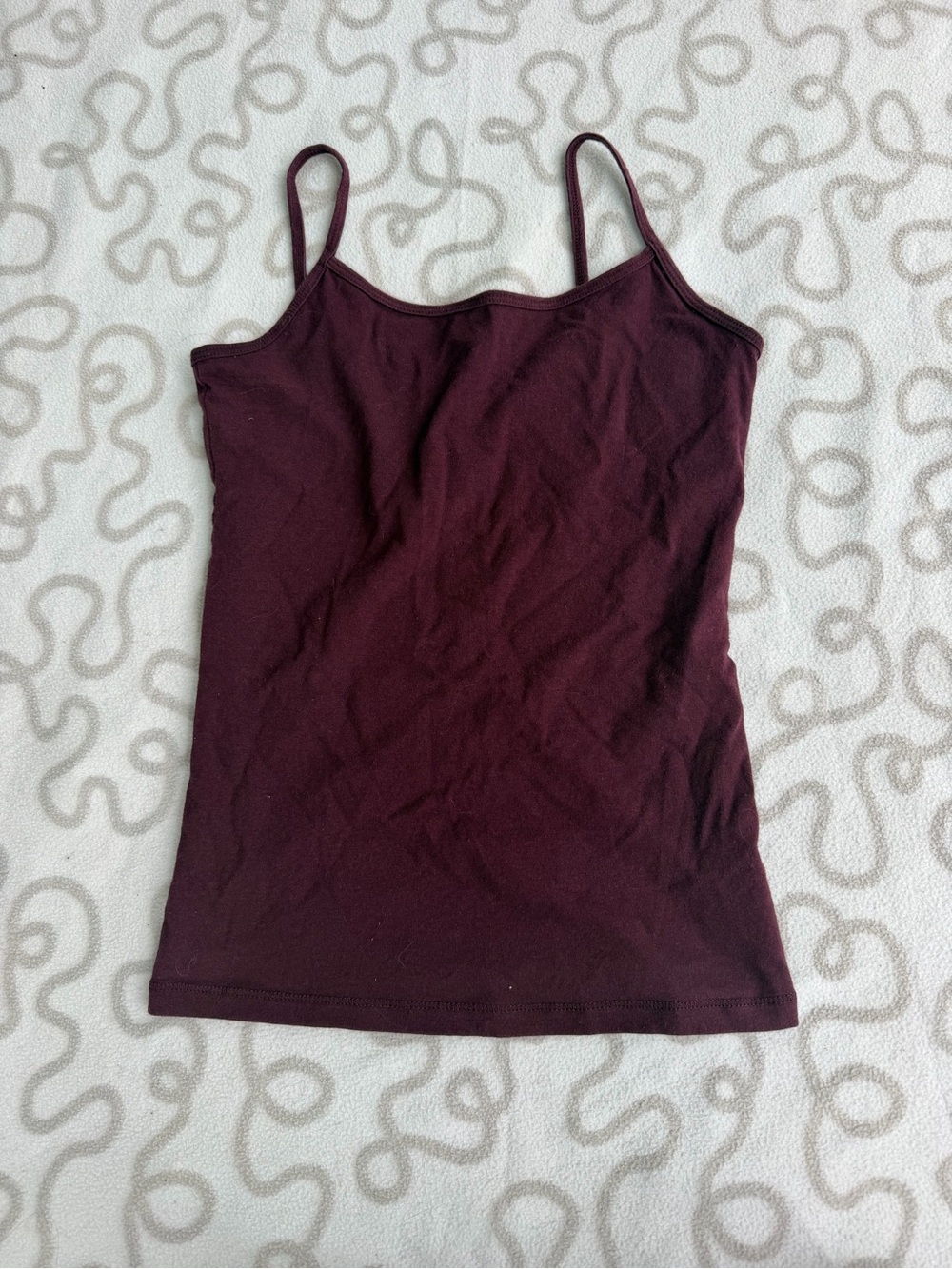 Aeropostale Favourite Cami in Burgundy